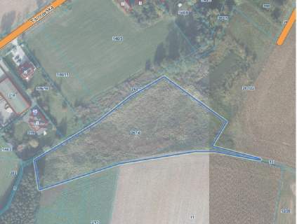 Działka inwestycyjna 9521m  Napachanie blisko S11