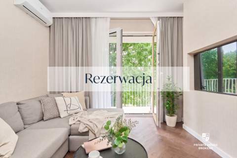 Nowe / klimatyzacja / Smart Home / widok na Park
