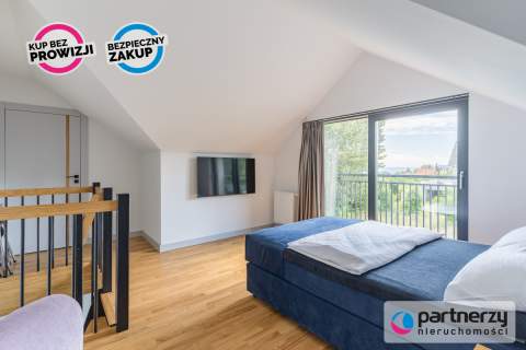 Dom podzielony na apartamenty pod wynajem