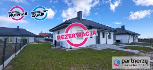 Gotowy dom po odbiorach, ul. Rubinowa, Różyny