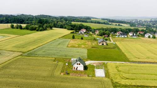 Działka budowlana Siemiechów - gm. Gromnik