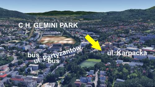Bielsko-Biała ul. Karpacka 7.