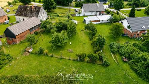 Dom do kapitalnego remontu na dużej działce 2300m 