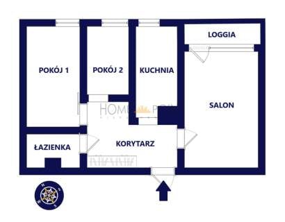 NOWA CENA/3 pokoje/świetna lokalizacja/piwnica/KW