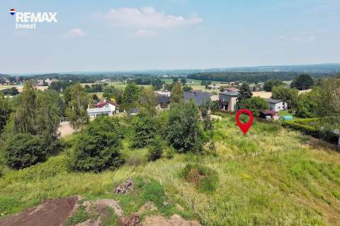 Płaska działka 841 m pod wymarzony dom