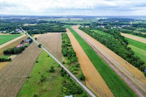 Działka 1,358 ha z opcją podziału Radostków