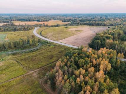 Działka przemysłowa 5,5 HA Podborze Mielec