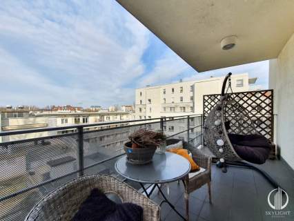 Apartament 108 mkw dwa balkony parking