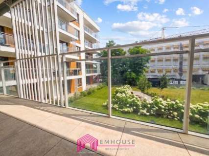 Nowoczesny 2-pokojowy apartament z dużym balkonem i m. postojowym