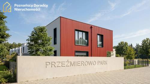 Nowoczesne bliźniaki, kameralne osiedle.