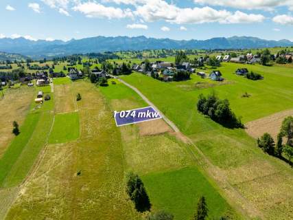 Działka budowlana Leszczyny 1074m2