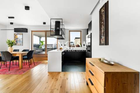 Apartament na Woli z charakterem 130 mkw, 2 tarasy