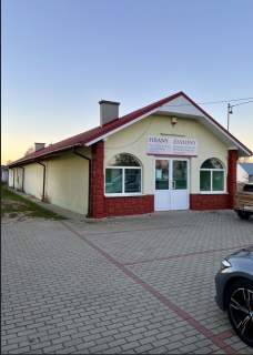 Budynek handlowo-usługowy z działką 75a Łętownia