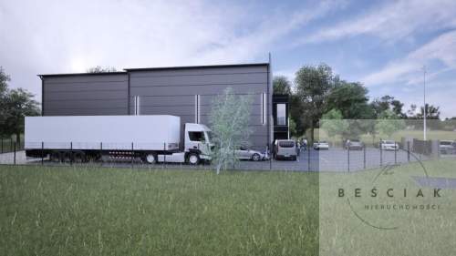 Do wynajęcia hala z częścią biurową 570 m2 Centrum Pias