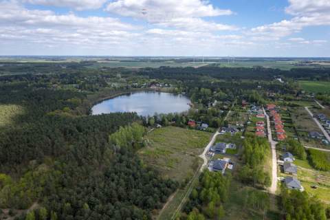 Działka budowlana w Błędowie