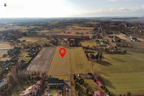 Działka w Kaniowie 806 m2
