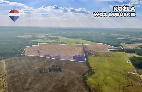 Działka rolna na sprzedaż aż 92,5 ha