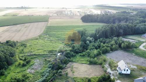 Działka pod dom Przy lesie 1250 m 