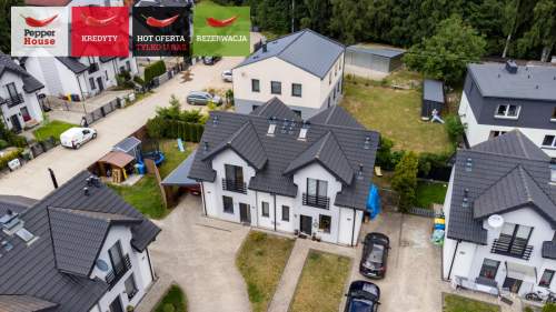 Bliżniak w Orlu 75m2 duzy ogród blisko lasu