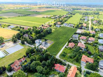 Działka budowlana 1191 m Biestrzyków MPZP