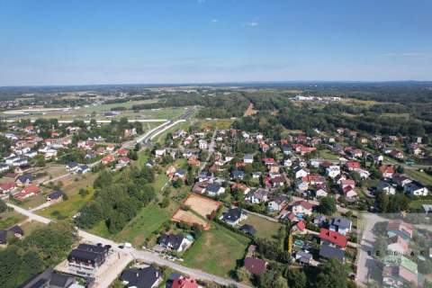 Działka budowlana Tarnów - Krzyż