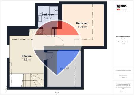 Dwupoziomowy apartament w Zakopanem