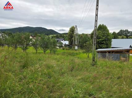 Widokowa działka budowlana z mediami