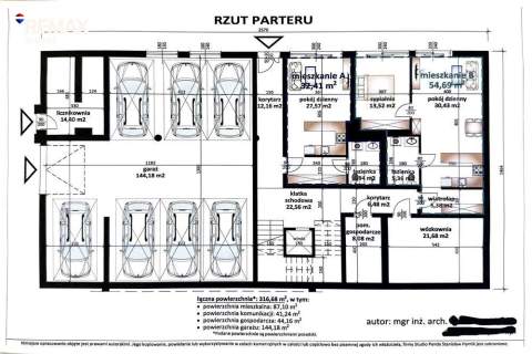 Obiekt inwestycyjny 7 mieszkań w Ustroń Lipowiec