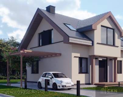 Dom na sprzedaż, 101,85 m2, Kraków