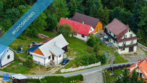 Dom w Koninkach wyjątkowa nieruchomość w sercu Gorczańskiego...