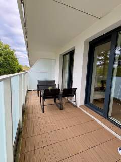 Apartament Perłowa Przystań 35 m2.