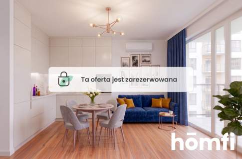 2 pokoje Krowodrza Klimatyzacja 2024 r.