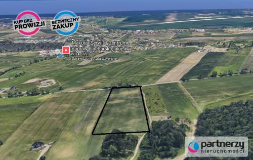 Grunt deweloperski z MPZP Dębogórze