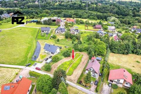 Działka budowlana blisko Krakowa