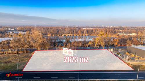 Działka Usługowa przy DTŚ Katowice- Ruda Śląska
