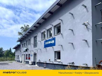 Kompleks magazynowo-biurowy w idealnej lokalizacji