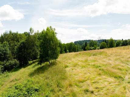 Działka w pełni Budowlana Wysoka gm. Jordanów