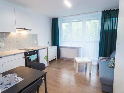 Przytulna kawalerka, balkon - Moniuszki 4