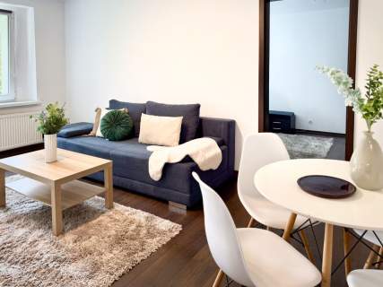 Gliwice, 2 pokoje, 48 m , balkon, umeblowane