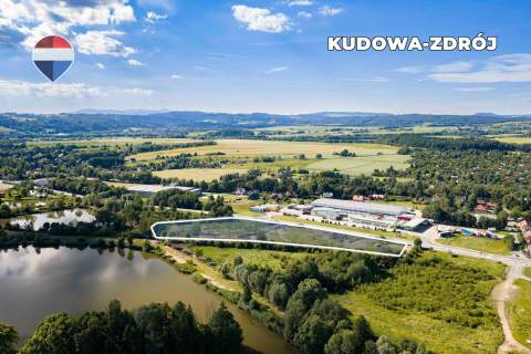 Działka przy przejściu granicznym Kudowa-Słone