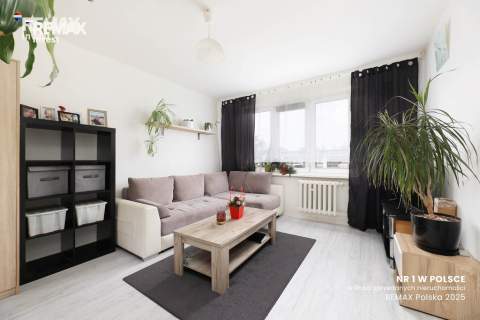 2 pokoje, 34m2, 2 piętro Kęty