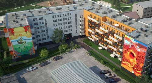 Apartamentowiec Taras 20m2 Nowe bud. 