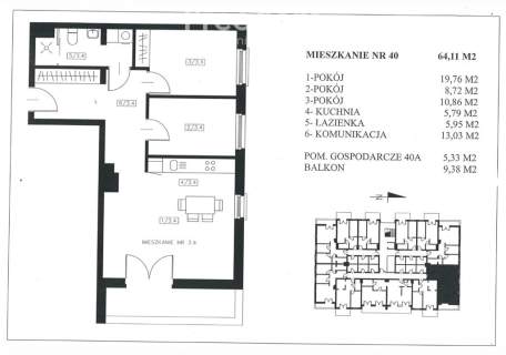 Apartament nad Niegocinem 40 Wilkasy