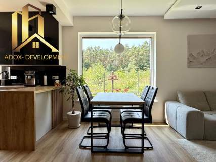 Dom przy lesie 186 m2 garaż 2-stanowiskowy