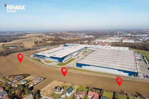 Działki usługowe 3,26 ha Bielsko-Biała obok S52