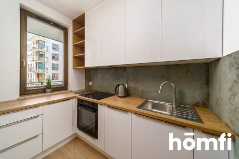 wygodne 48m2 Garnizon, balkon garderoba Premium
