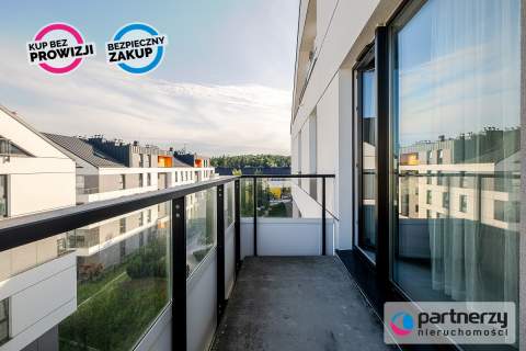 Ogromny salon Duży balkon Południowe