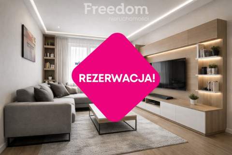 Atrakcyjne mieszkanie na Osiedlu Rodziewiczówny