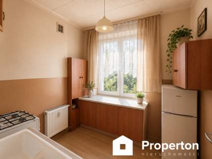 Jasne mieszkanie z balkonem na 1. piętrze, 35,16 m