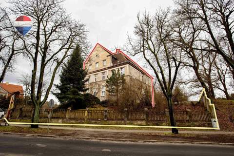 Nieruchomość usługowo mieszkalna, inwestycja